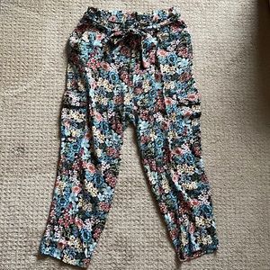 Floral pants | Loft